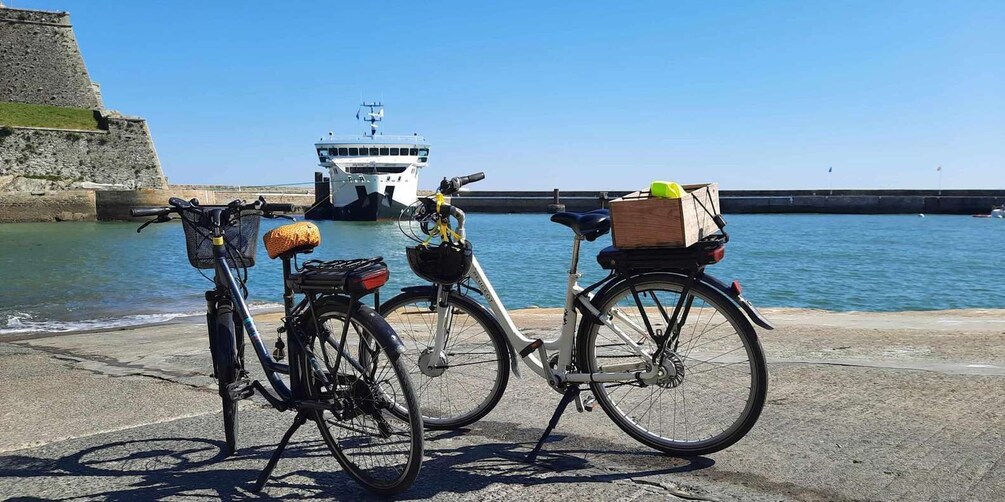 Picture 4 for Activity Bénodet: Electric bike ride