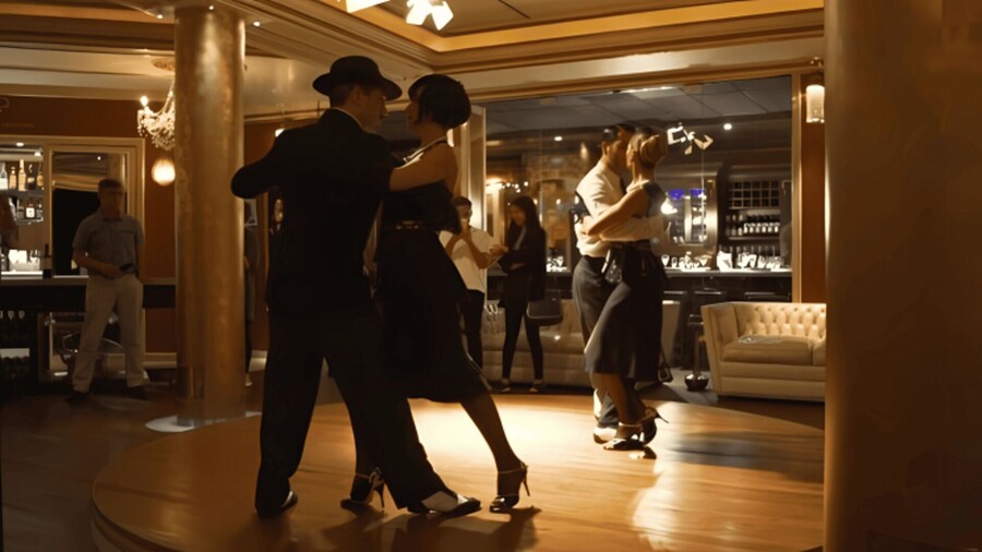 El Aljibe Tango Show with Tango Lesson