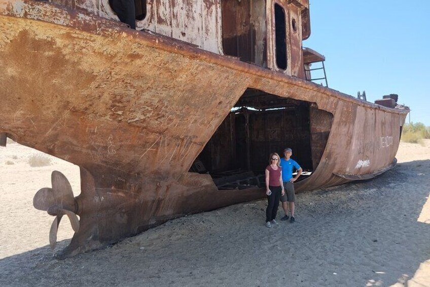 3 Days Aral Sea Adventures