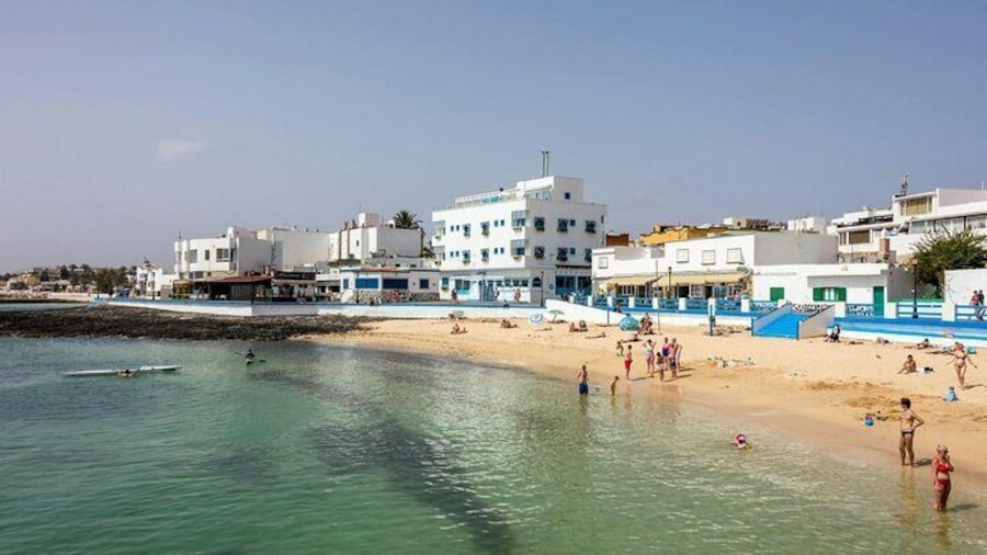 Corralejo La Oliva Bus Coach Tour Costa Calm
