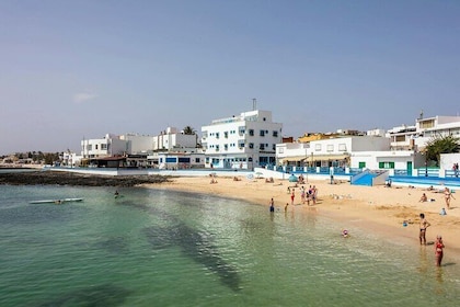 Corralejo La Oliva Bus Coach Tour Costa Calm