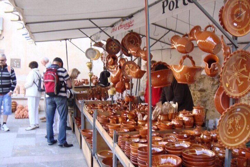 Formentor and Sineu Market Tour with Boat Trip 