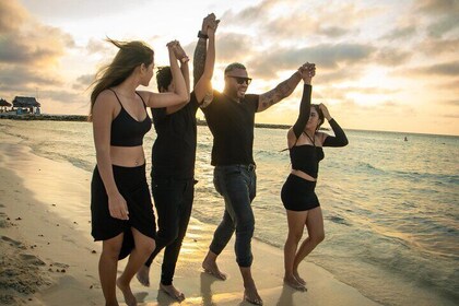 Sunset Beach Photoshoot in Aruba