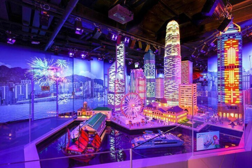 LEGOLAND Discovery Centre Hong Kong