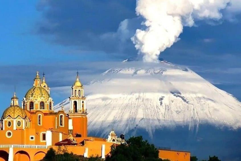 Private Tour to Cholula Puebla from CDMX from 1 to 4 people