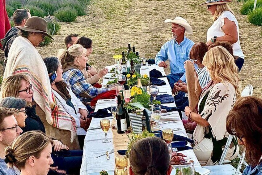 Bring a picnic & enjoy some time on the farm!