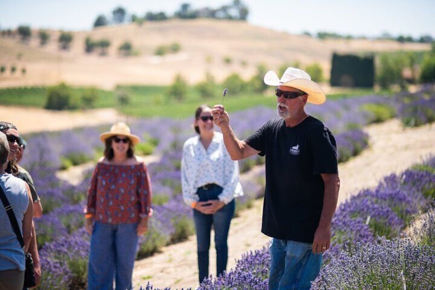Upgrade to a Guided Experience with Farmer Milton Hambly