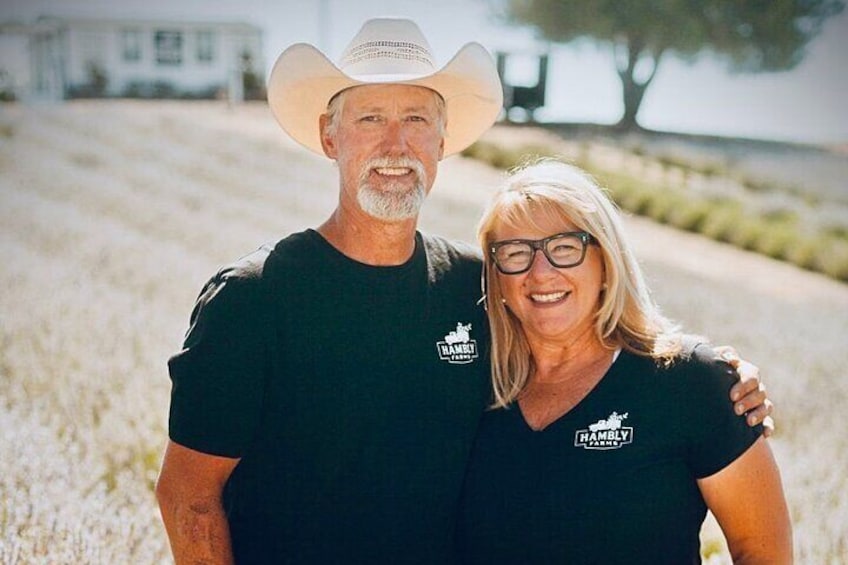 Meet owners Milton & Gina Hambly