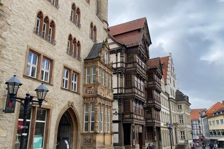Escape The City Hildesheim City Walk With Puzzles