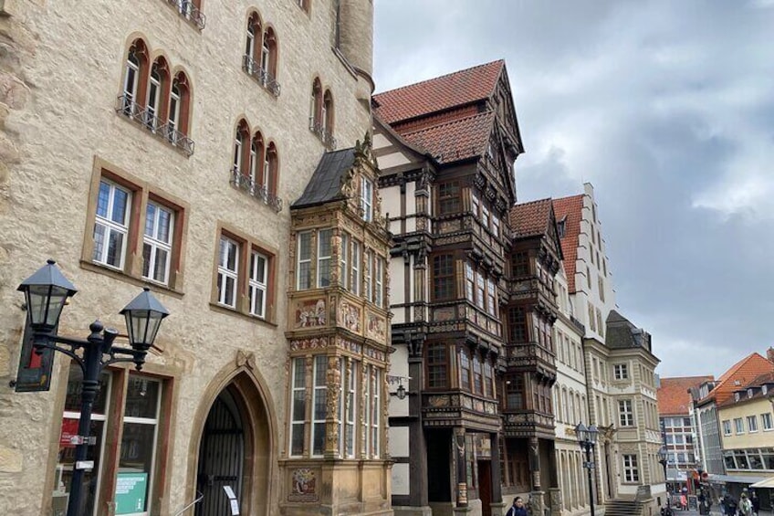 Escape The City Hildesheim City Walk With Puzzles