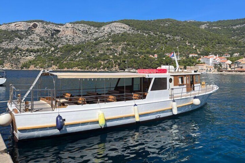 Half Day Private Group Boat Tour in Croatia