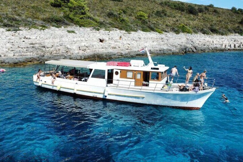 Half Day Private Group Boat Tour in Croatia