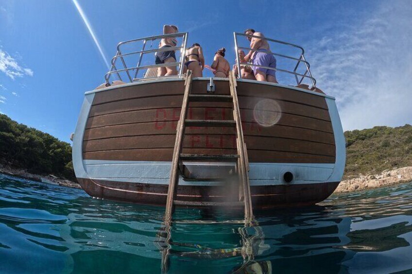 Half Day Private Group Boat Tour in Croatia