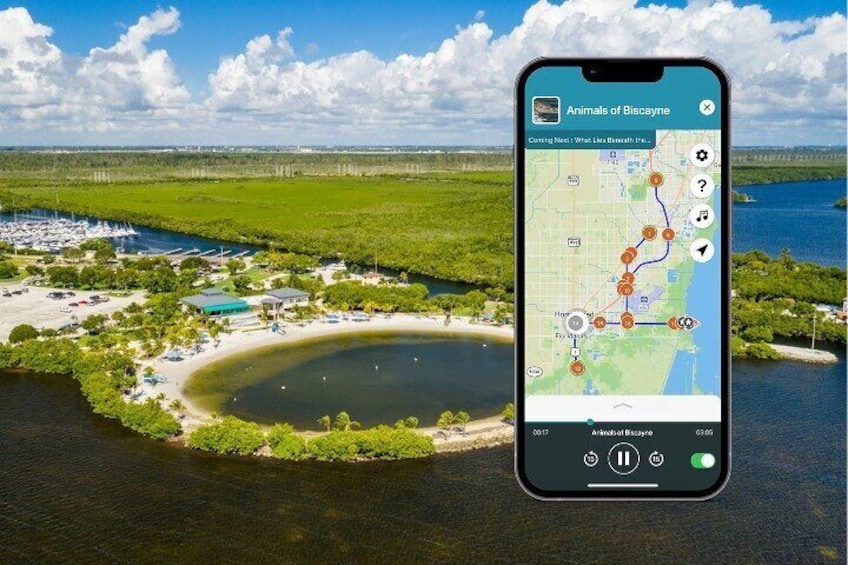 Biscayne National Park Self Guided Audio Tour