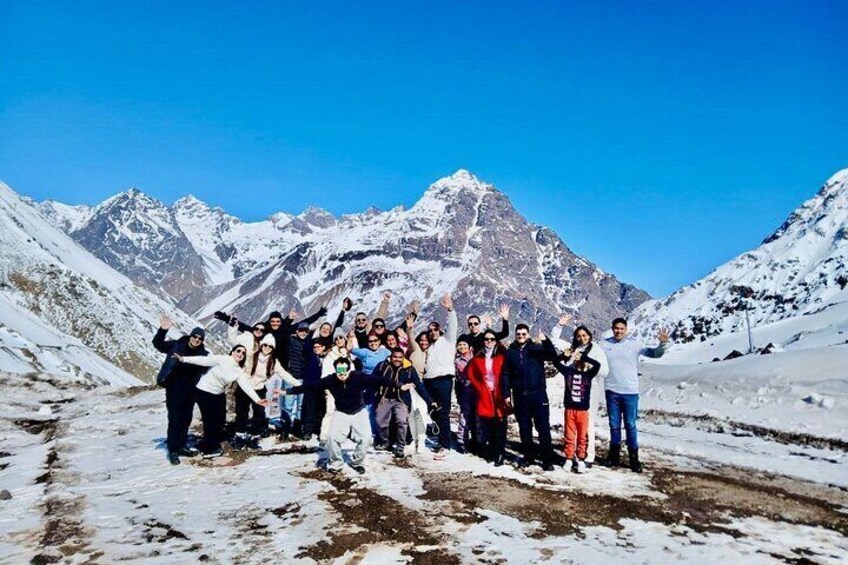 Tour 1 Day Portillo and Lagoon of the Inca from Santiago Picnic
