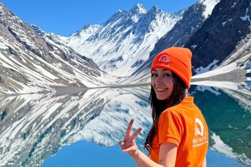 Tour 1 Day Portillo and Lagoon of the Inca from Santiago Picnic