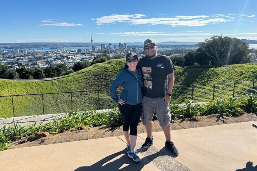 Private Sunrise Tour from Auckland Mount Eden and Hidden Gems