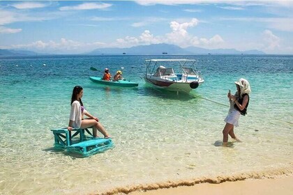 Nha Trang Snorkeling, pêche et visite de l'île avec barbecue
