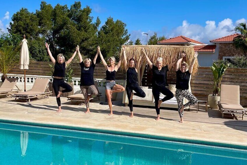 Private Yoga Class at your Hotel Villa or in Nature Ibiza