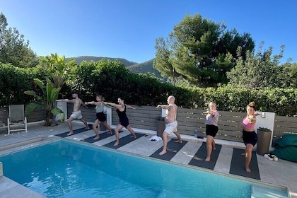 Private Yoga Class at your Hotel Villa or in Nature Ibiza