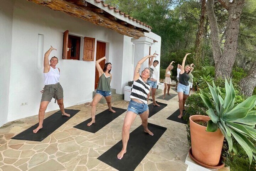 Yoga at your Villa