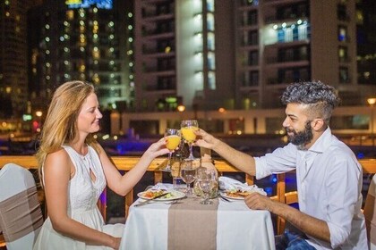 Sunset Luxury Marina Dinner Cruise from Dubai