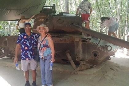 Voyage privé d'une demi-journée aux tunnels de Cu Chi