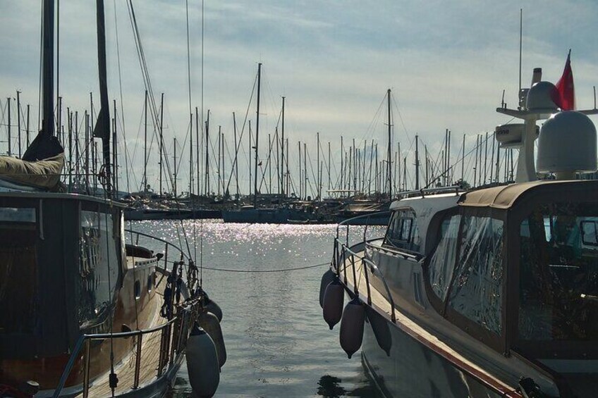 Bodrum Castle and Private Sunset Cruise with Meal 