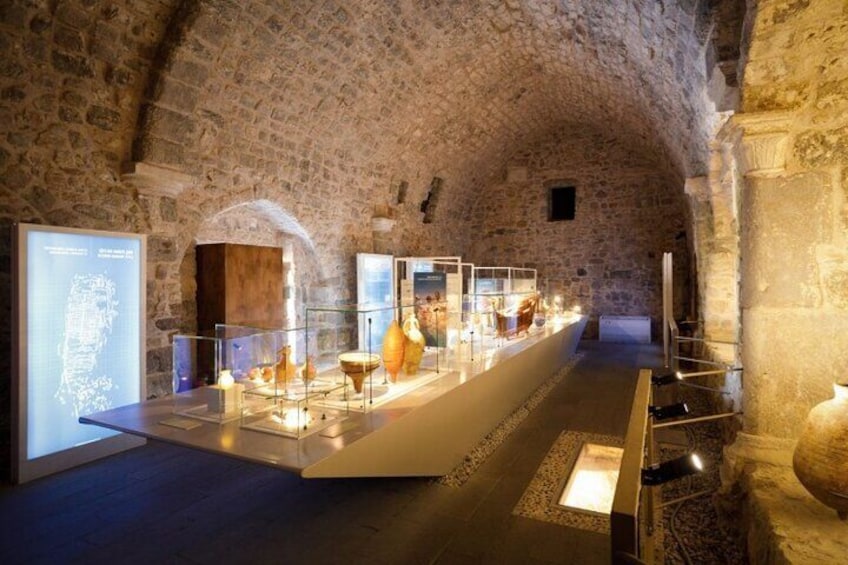 Bodrum Castle and Private Sunset Cruise with Meal