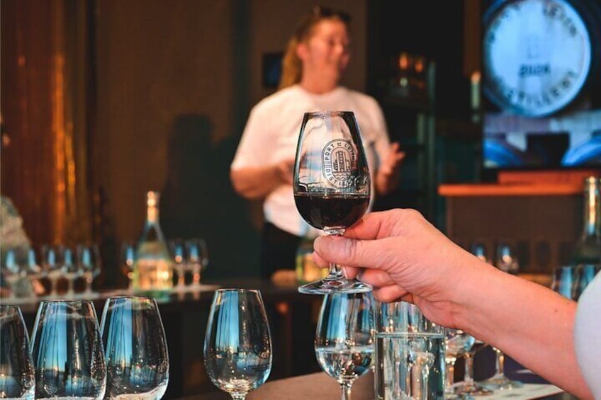 Port of Leith Tour & Tasting