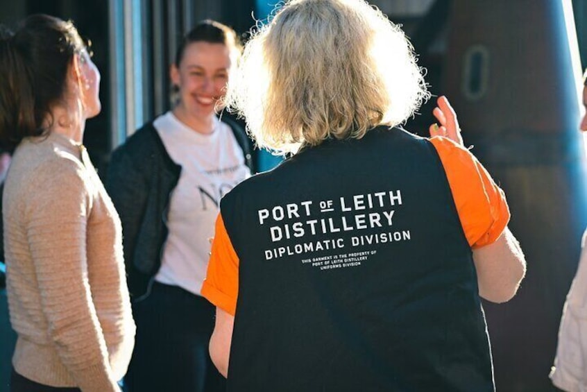 Port of Leith Distillery Tour