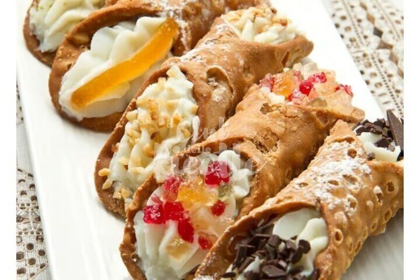 Sicilian Cannolo