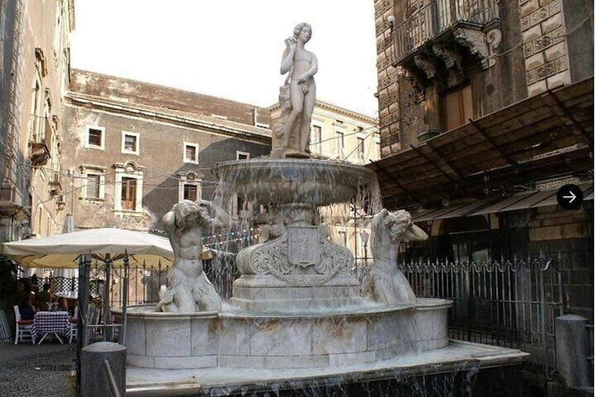 Fountain of the Amenano