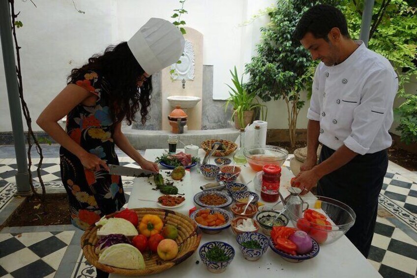 Cook and Laugh and Feast in Marrakech