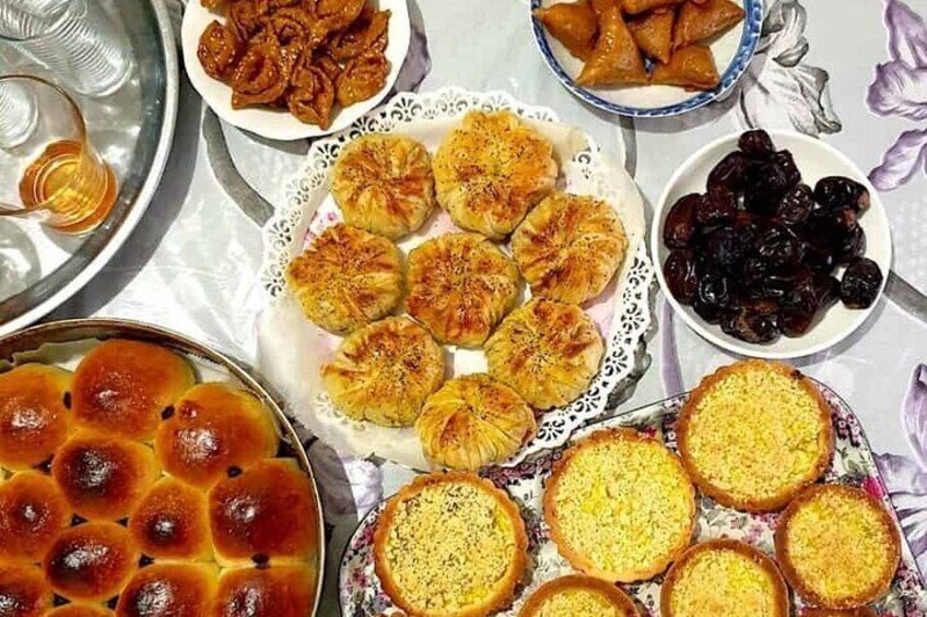 some of moroccan food