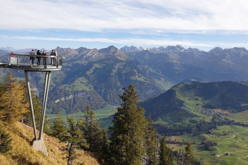 Stanserhorn and Lucerne Tour from Zurich by Train