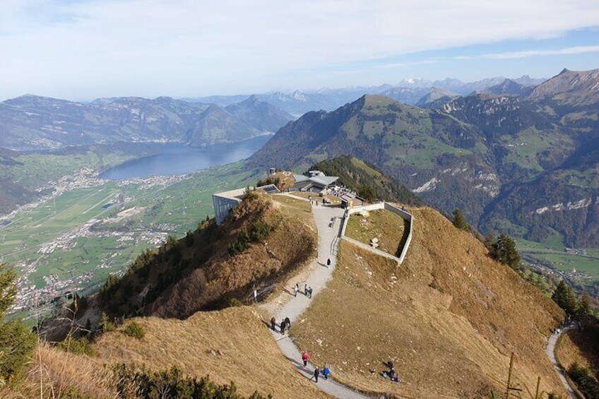 Stanserhorn and Lucerne Tour from Zurich by Train