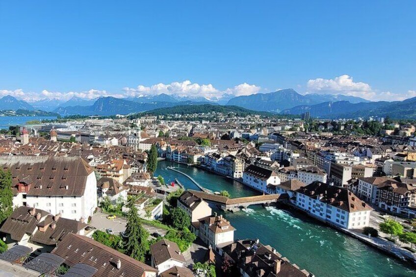 Stanserhorn and Lucerne Tour from Zurich by Train