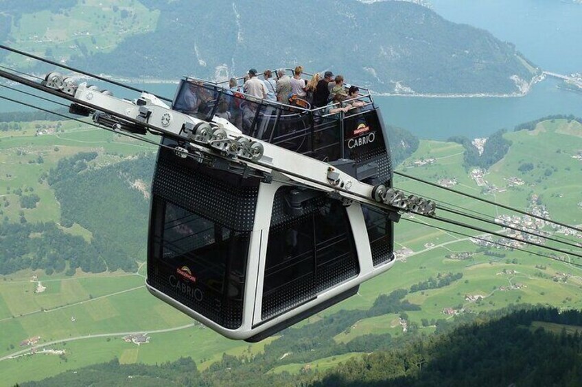 Stanserhorn and Lucerne Tour from Zurich by Train