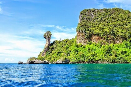 Premium 4 Islands by Longtail Boat include Lunch and Snorkelling