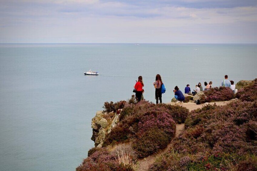 Howth Coastal Hike Private Tour