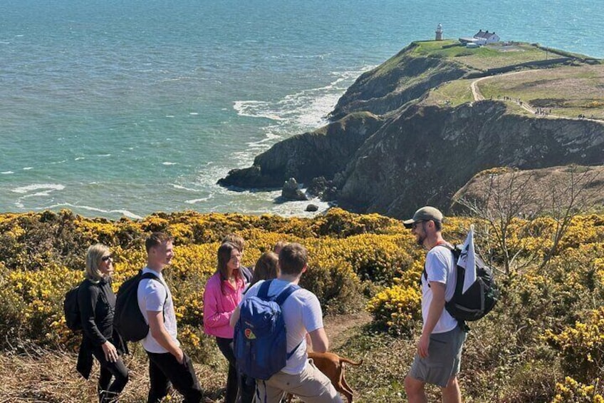 Baily Lighthouse view
