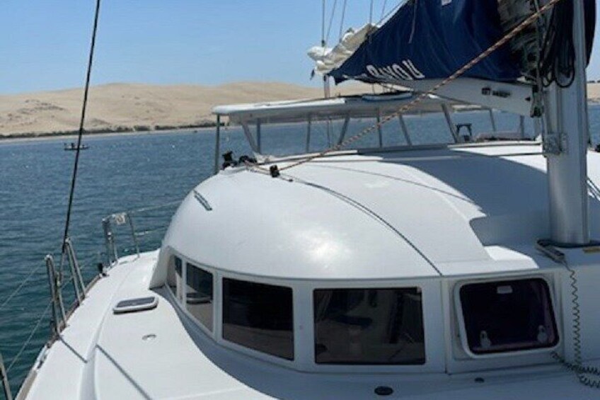 Catamaran Wine and Gourmet Cruise in Arcachon