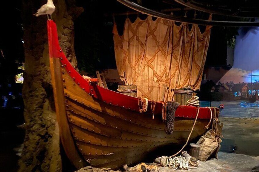 Viking Longboat