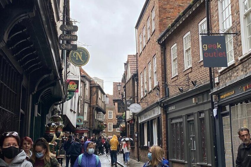 More of the Shambles 