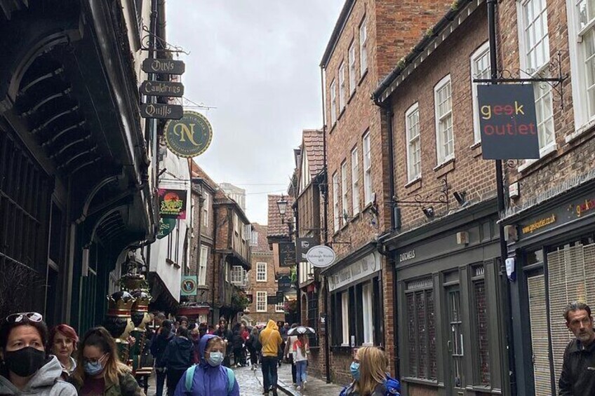 More of the Shambles