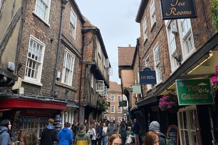 The Shambles 