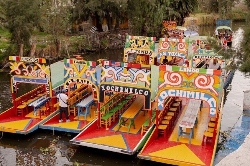 Xochimilco Party Pickup Included