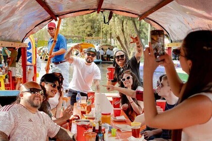 Xochimilco Party Pickup Included