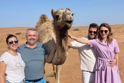 Sharing Tour to Wadi Bani Khalid & Wahiba Sand Desert with Sunset